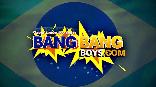 Tony D and Hugo BareBang