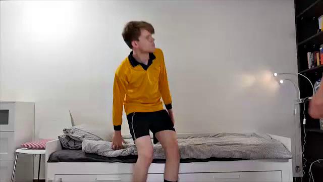 SPORTS DAY FUCK-A-THON - Scene 3 - Austin and Leo Get It On