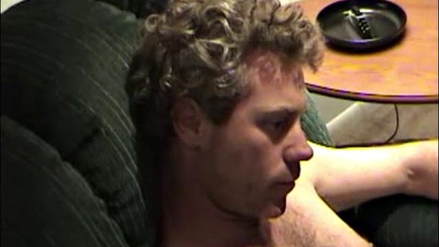 david strips down and gets hard for a deep, sweaty fuck with another working man