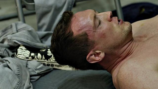 Black jock secretly fucked by stepcousin on work