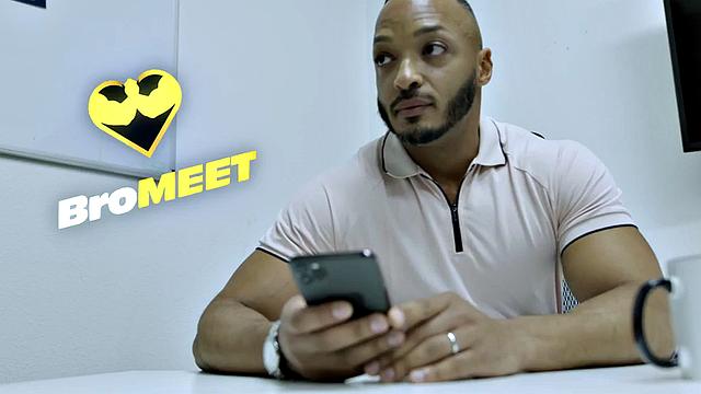 Black jock secretly fucked by stepcousin on work