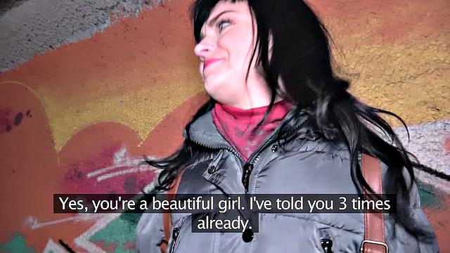 Street cash suck and fuck big dick