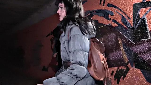 Street cash suck and fuck big dick