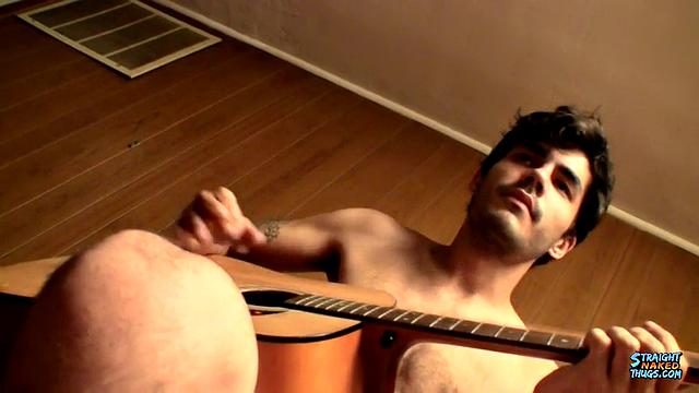 Devin Reynolds Shows Off Guitar Skills And Stroking