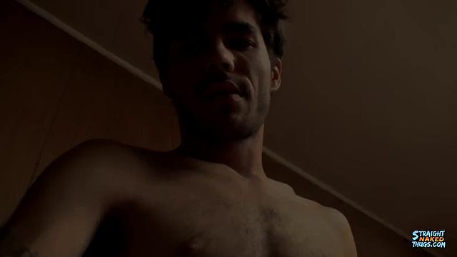 Devin Reynolds Shows Off Guitar Skills And Stroking