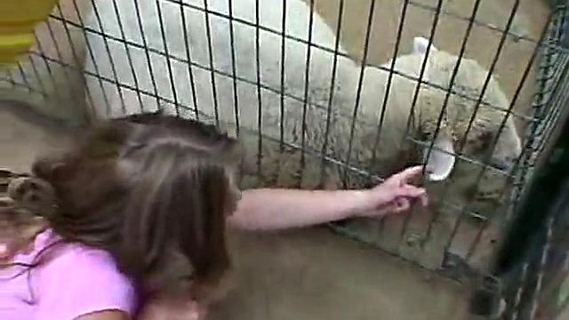 Watch Horny Teen Little April At The Farm