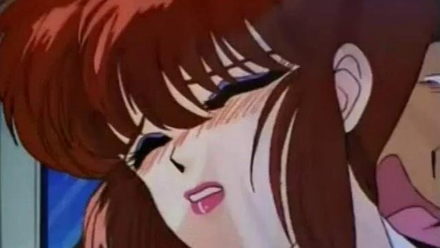 Hot anime babe in high heels gets her tight pussy drilled hard by the Doctor