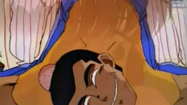 Hot anime babe in high heels gets her tight pussy drilled hard by the Doctor