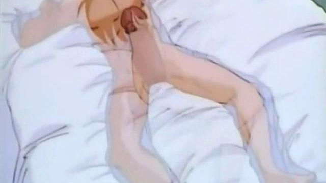 Hot anime babe in high heels gets her tight pussy drilled hard by the Doctor