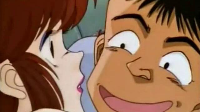 Hot anime babe in high heels gets her tight pussy drilled hard by the Doctor