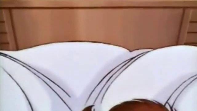 Hot anime babe in high heels gets her tight pussy drilled hard by the Doctor