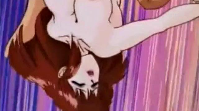 Hot anime babe in high heels gets her tight pussy drilled hard by the Doctor