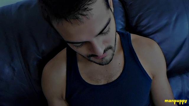 An Ass Grinding Wrestle! - Leo Blue &amp;amp; Sebastian Cum Hard