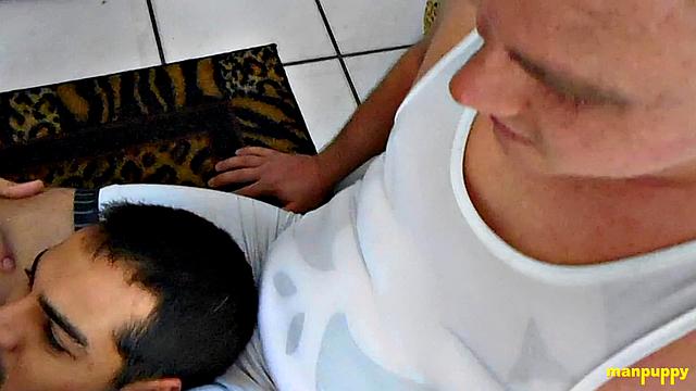 An Ass Grinding Wrestle! - Leo Blue &amp;amp; Sebastian Cum Hard