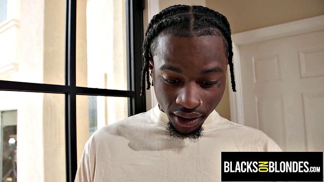 Cute & Tiny Molly Takes The BIGGEST Dick She's Ever Seen - BlacksOnBlondes