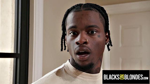 Cute & Tiny Molly Takes The BIGGEST Dick She's Ever Seen - BlacksOnBlondes