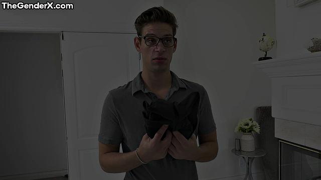 Cockhungry TS bae smashed by lover