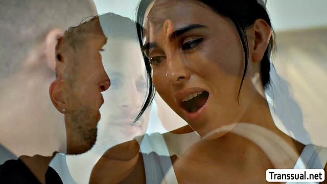 OMG that cock is so big it cant fit in my ass