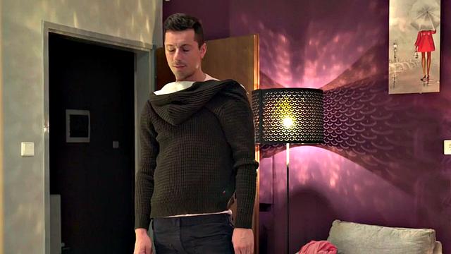 Busty teen babes enjoy 3some suck and fuck in hostel room