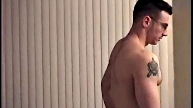 Straight Guy Gianni Stroking