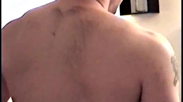 Straight Guy Gianni Stroking