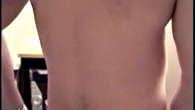 Straight Guy Gianni Stroking