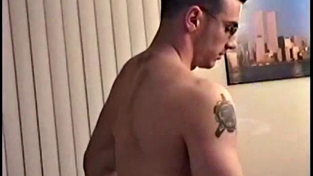 Straight Guy Gianni Stroking