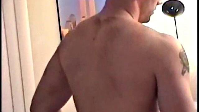 Straight Guy Gianni Stroking