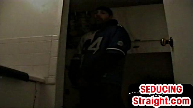 Vintage straight dude cocksucked by jock