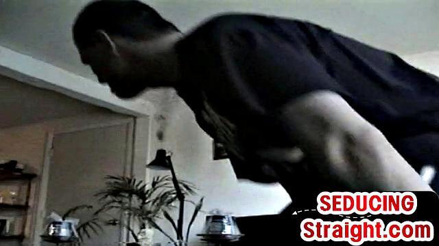 Vintage straight dude cocksucked by jock