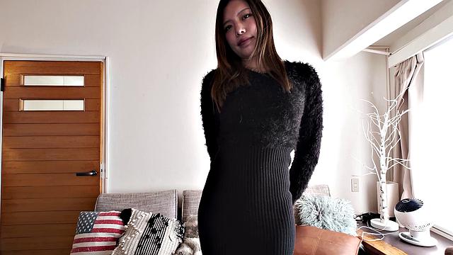 Tall Megumi Nakano In Her First Porn Scene