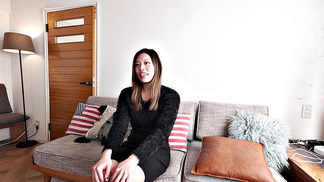 Tall Megumi Nakano In Her First Porn Scene