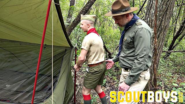 SCOUT SERG - Pitching a Tent