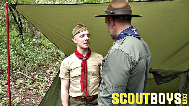 SCOUT SERG - Pitching a Tent