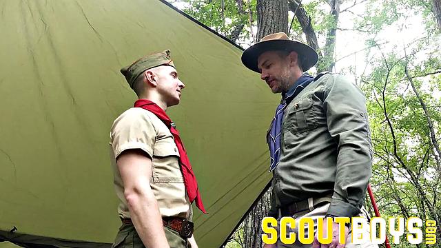 SCOUT SERG - Pitching a Tent