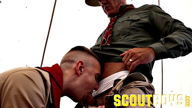 SCOUT SERG - Pitching a Tent