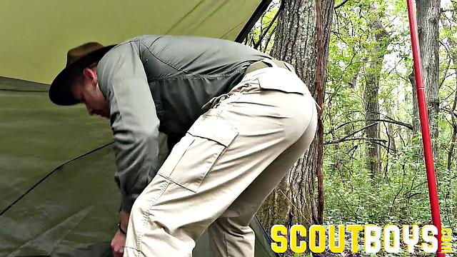 SCOUT SERG - Pitching a Tent