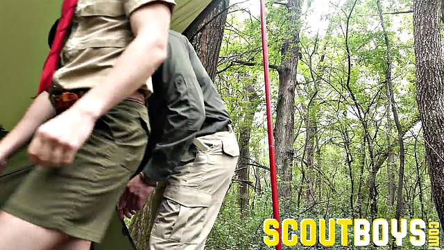 SCOUT SERG - Pitching a Tent