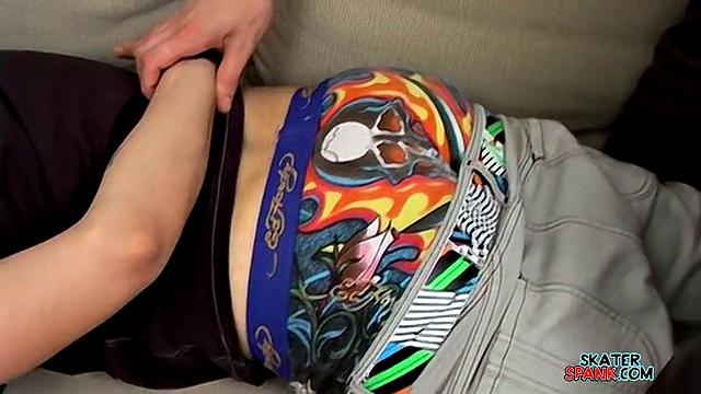 Десят по заслугам: шлёпают и отсасывают! - Джерри и Сонни