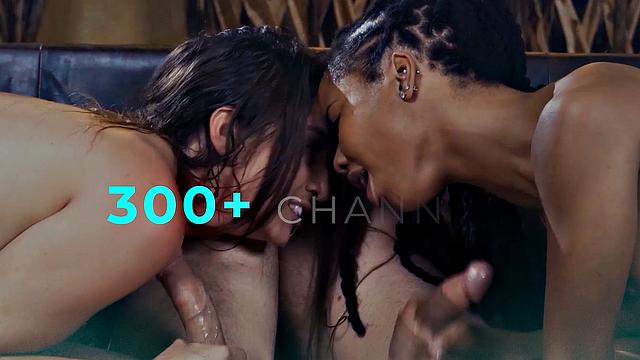 OUT OF THE FAMILY - Sexy Voyeur Stepmom Lily Lane Wants Stepson's Big Dick In Her Wet Pussy