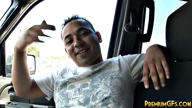 Angelica Heart gets a facial in this sex romp