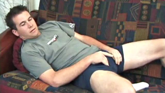 Amateur Trevor Jerking