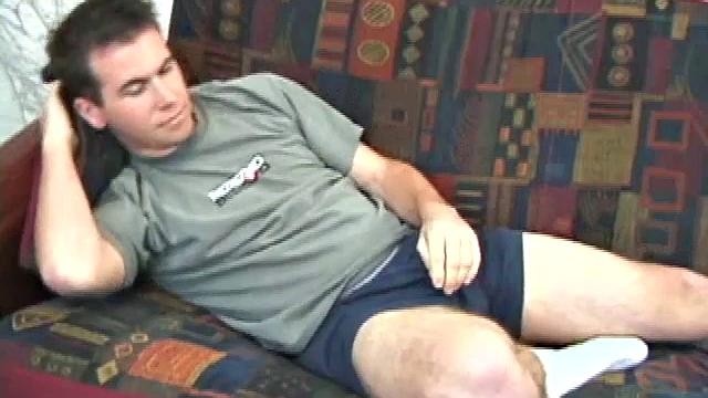 Amateur Trevor Jerking