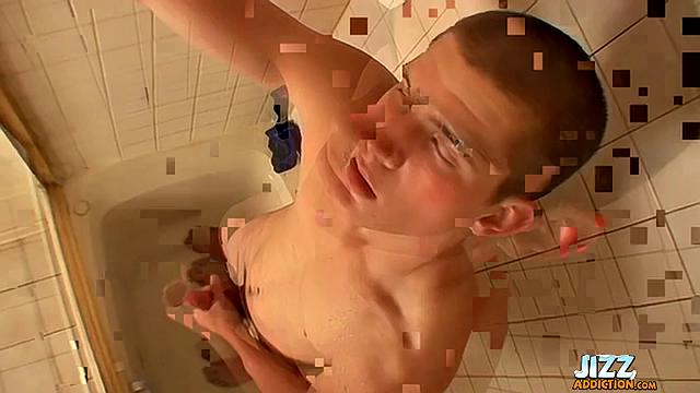 Lex Lane Jerking Off After Swim Practice