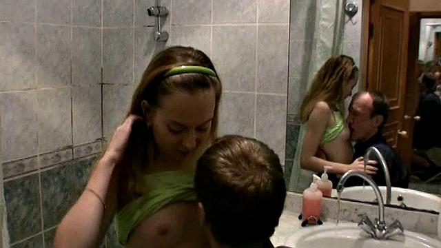 Babe Fucked by Former Roommate