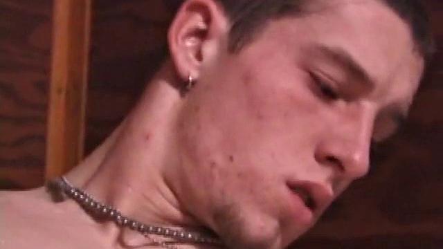 Amateur Adam Stroking Out