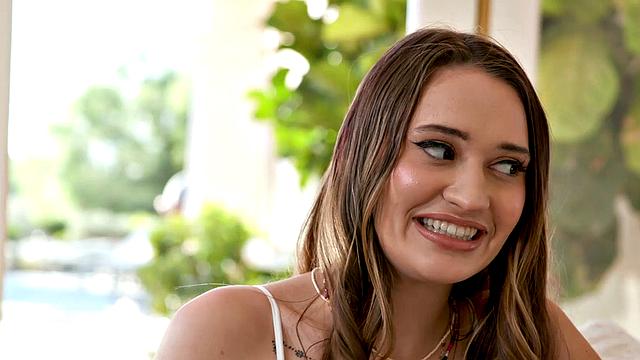 Horny 18yo Babe Sera Ryder Fucks The Teen She's Babysitting