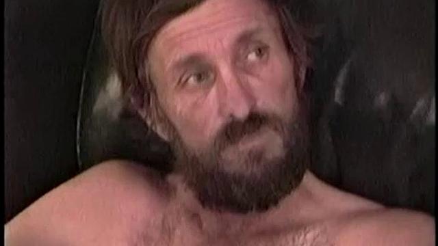 I get into this type of good redneck guy. Chuck has a nice hairy body and a decent sized cock. That laidback country boy attitude also comes with a lack of ability to understand things.