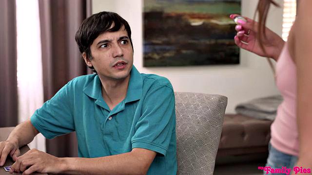 My Stepbrother Put A Lot Of Sperm In Me