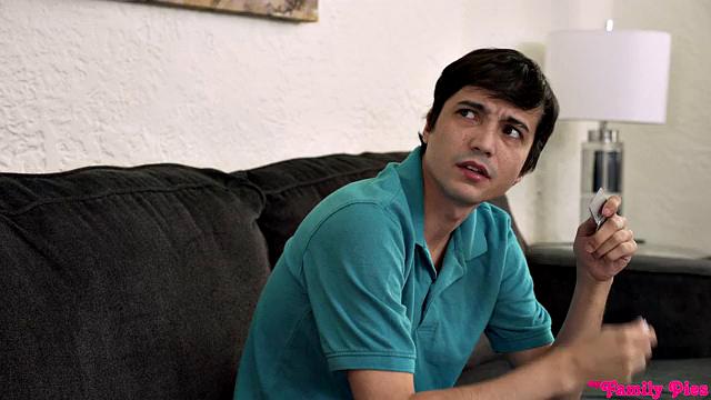 My Stepbrother Put A Lot Of Sperm In Me